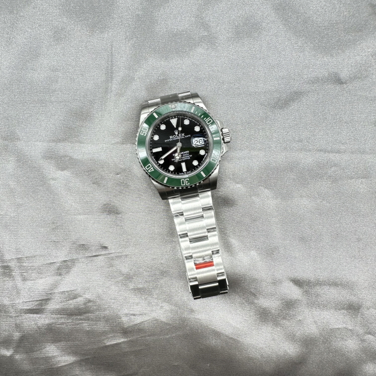 ROLEX 로렉스 서브마리너 41mm 126610LV 스틸 데이트 그린 스타벅스 VS 클린 매장출고가 홍콩팩토리