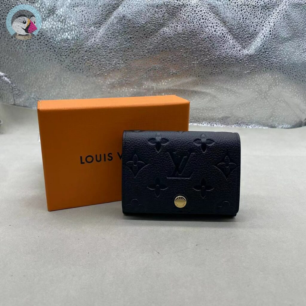 루이비통 앙프렝뜨 비즈니스 카드지갑 발송전 고객확인컷 M58456 홍콩팩토리