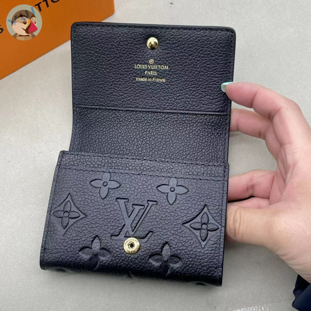 루이비통 앙프렝뜨 비즈니스 카드지갑 발송전 고객확인컷 M58456 홍콩팩토리