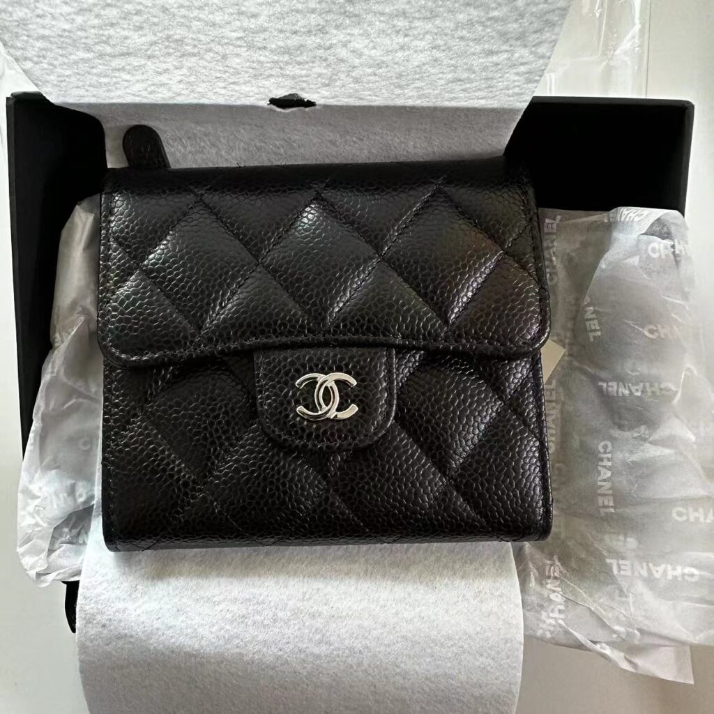 지존샵 샤넬 클래식 캐비어 플랩지갑 AP0231 발송전 고객확인컷 홍콩팩토리