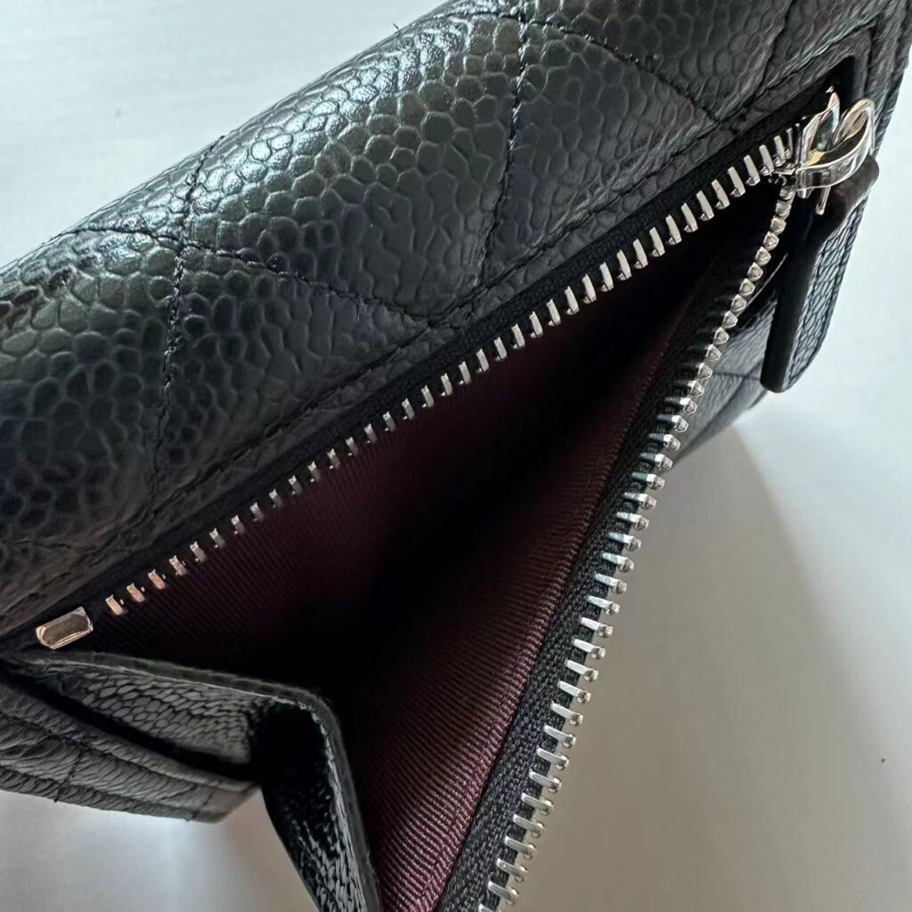 지존샵 샤넬 클래식 캐비어 플랩지갑 AP0231 발송전 고객확인컷 홍콩팩토리