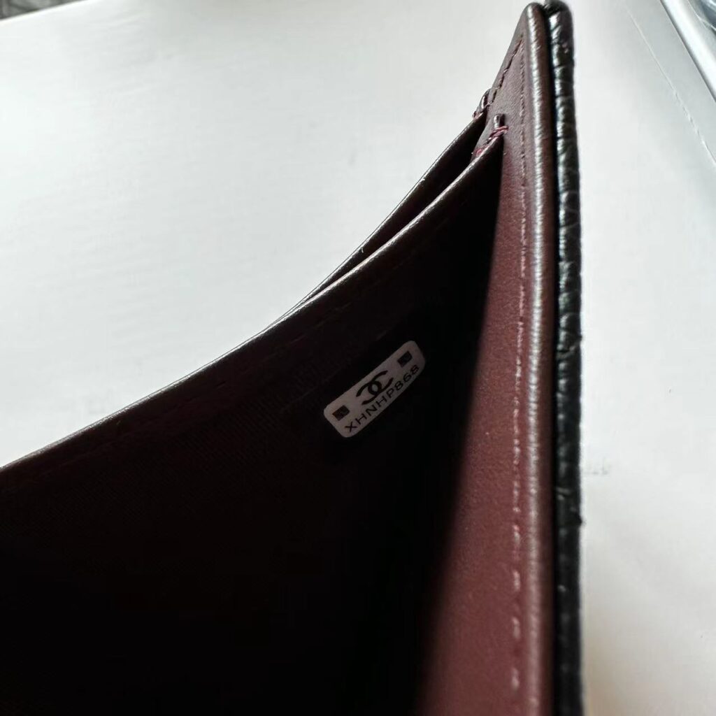 지존샵 샤넬 클래식 캐비어 플랩지갑 AP0231 발송전 고객확인컷 홍콩팩토리