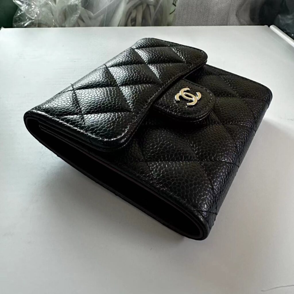 지존샵 샤넬 클래식 캐비어 플랩지갑 AP0231 발송전 고객확인컷 홍콩팩토리