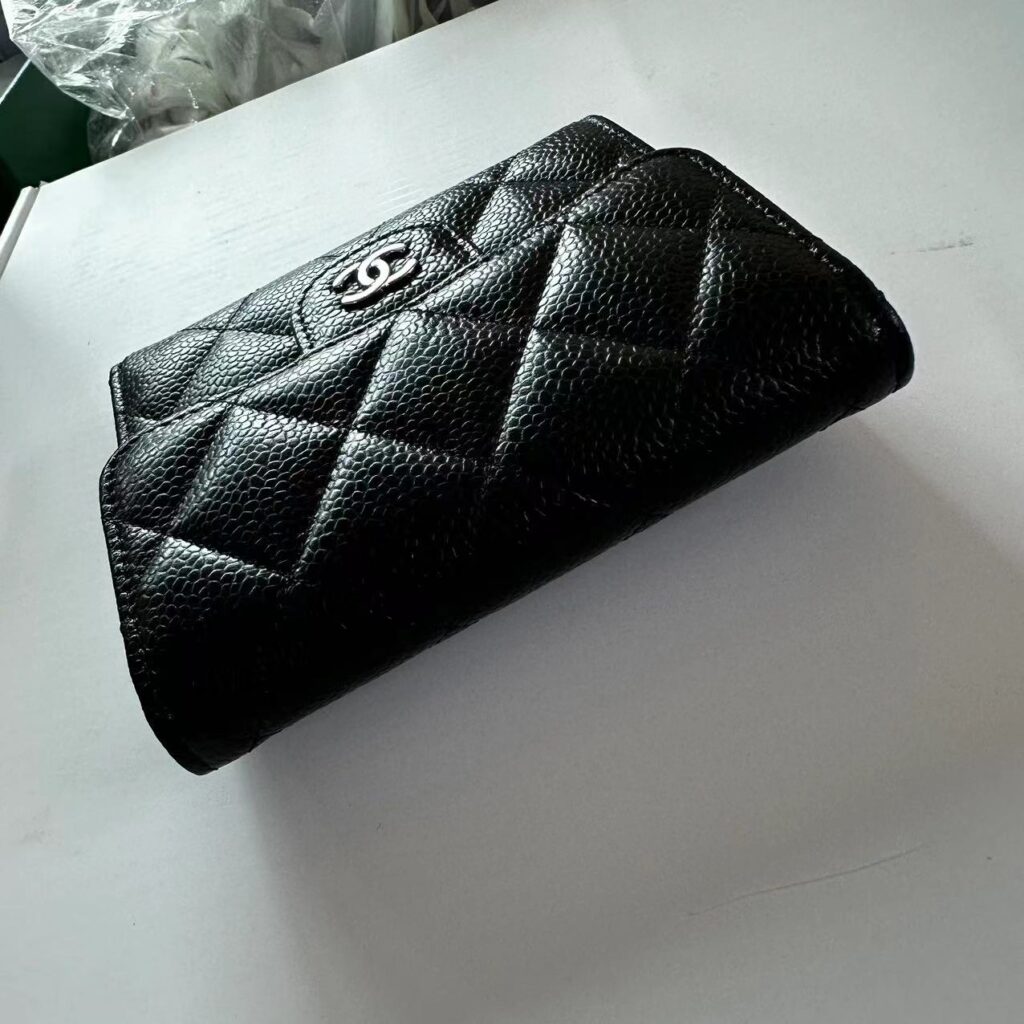 지존샵 샤넬 클래식 캐비어 플랩지갑 AP0231 발송전 고객확인컷 홍콩팩토리