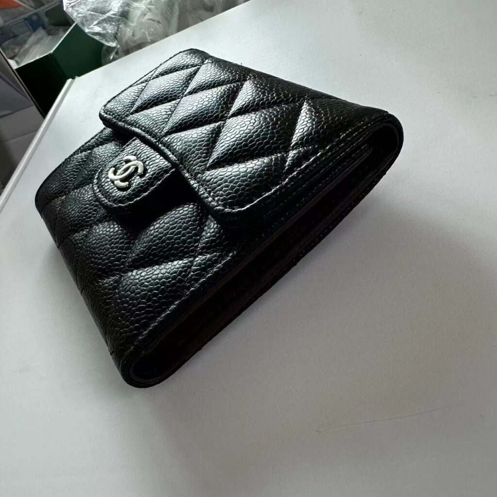 지존샵 샤넬 클래식 캐비어 플랩지갑 AP0231 발송전 고객확인컷 홍콩팩토리