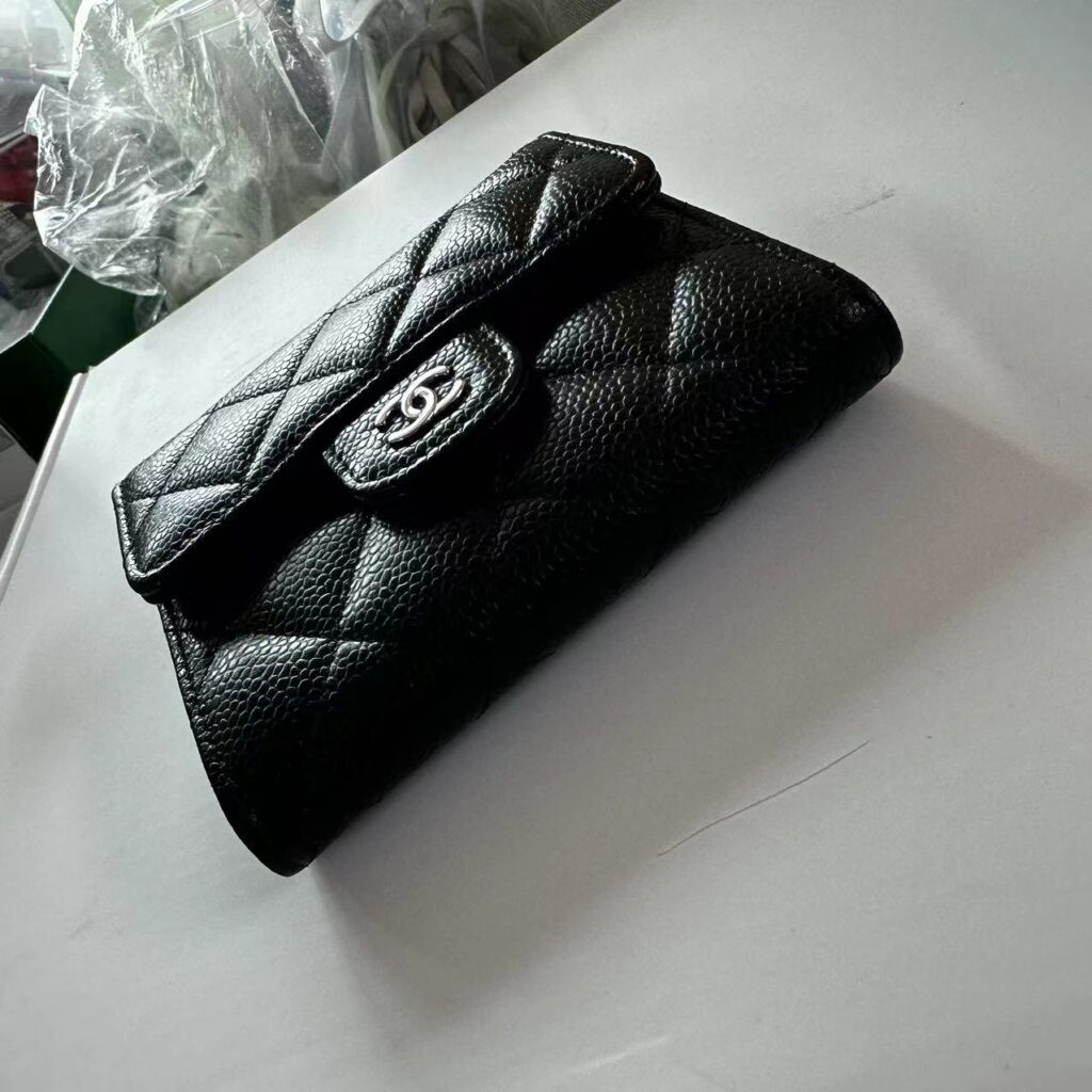 지존샵 샤넬 클래식 캐비어 플랩지갑 AP0231 발송전 고객확인컷 홍콩팩토리