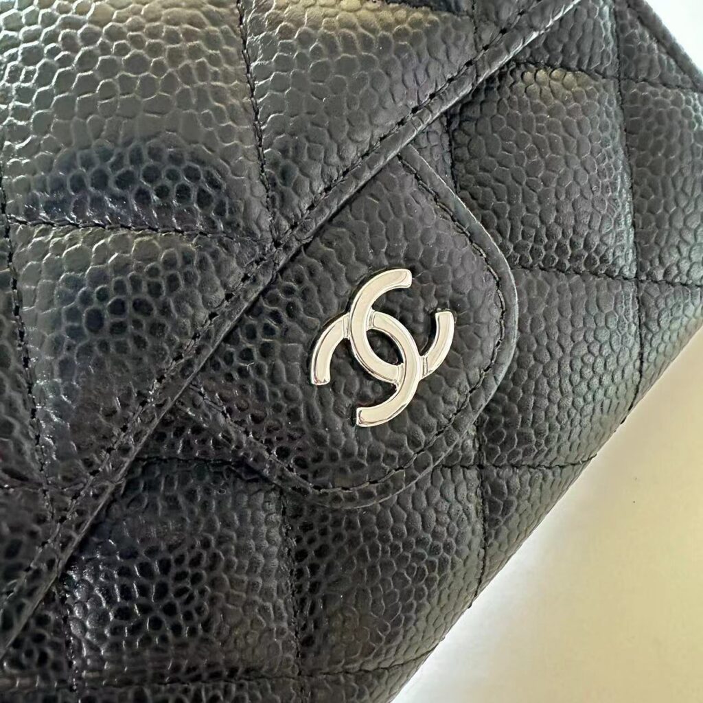 지존샵 샤넬 클래식 캐비어 플랩지갑 AP0231 발송전 고객확인컷 홍콩팩토리