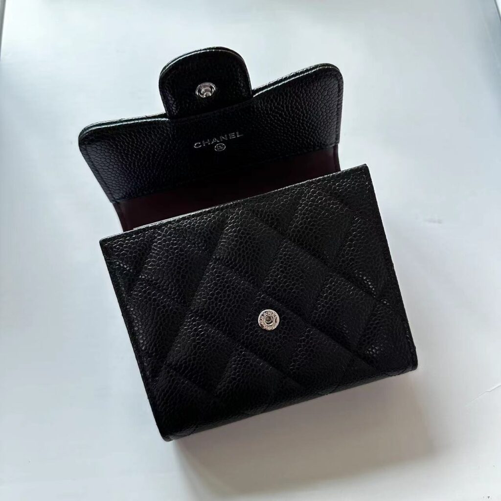 지존샵 샤넬 클래식 캐비어 플랩지갑 AP0231 발송전 고객확인컷 홍콩팩토리