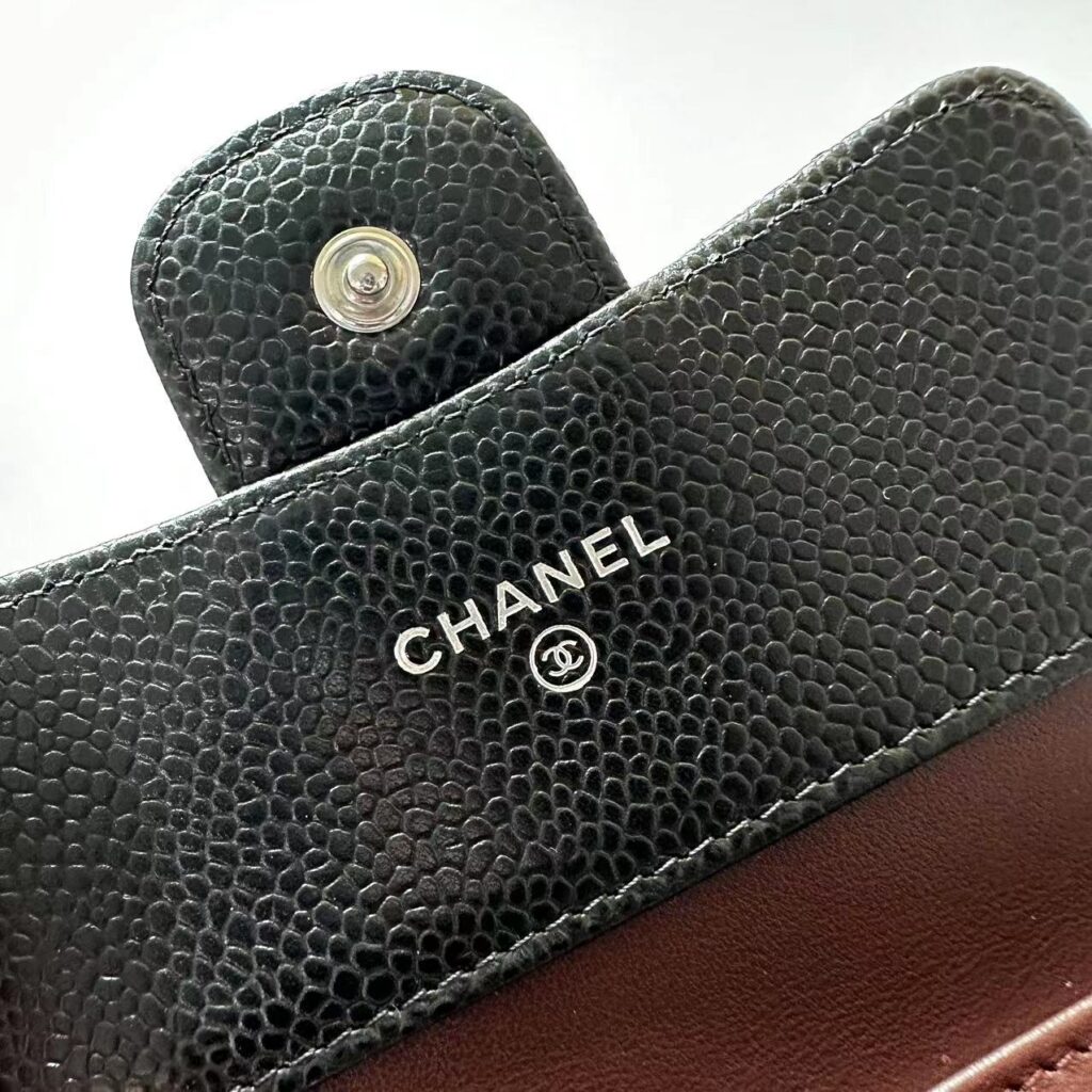 지존샵 샤넬 클래식 캐비어 플랩지갑 AP0231 발송전 고객확인컷 홍콩팩토리