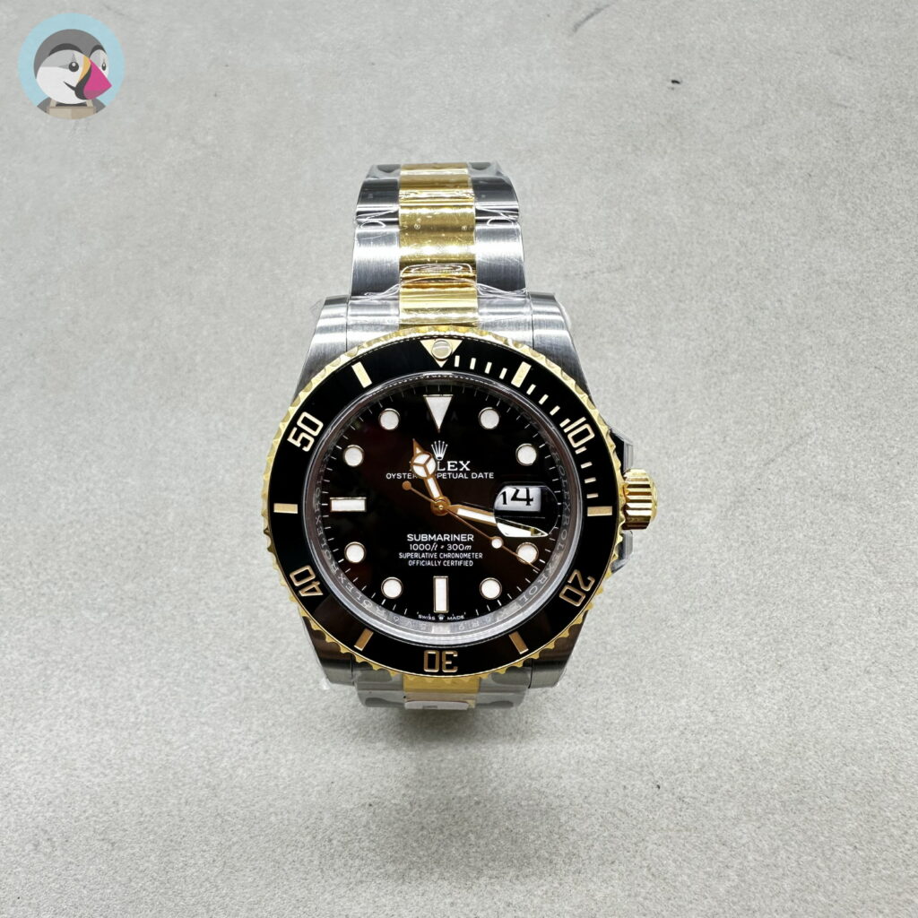 VS 로렉스 서브마리너 41MM 콤비. 발송전 고객확인컷 홍콩팩토리