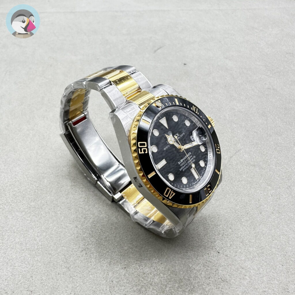 VS 로렉스 서브마리너 41MM 콤비. 발송전 고객확인컷 홍콩팩토리