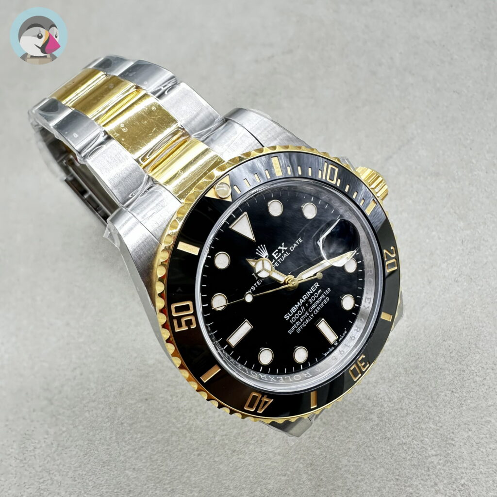 VS 로렉스 서브마리너 41MM 콤비. 발송전 고객확인컷 홍콩팩토리