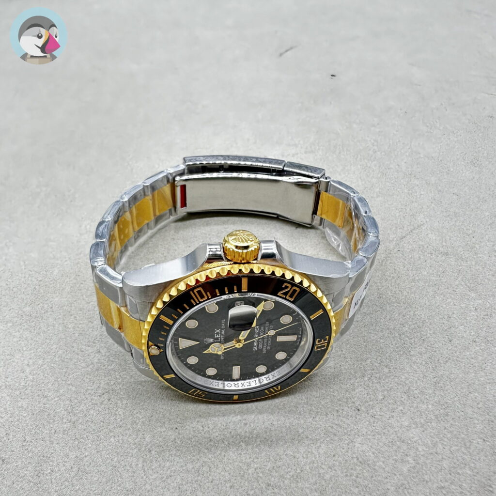 VS 로렉스 서브마리너 41MM 콤비. 발송전 고객확인컷 홍콩팩토리