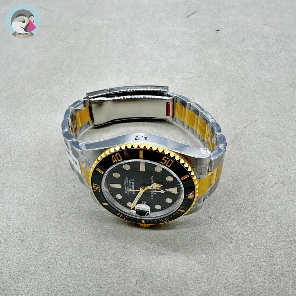 VS 로렉스 서브마리너 41MM 콤비. 발송전 고객확인컷 홍콩팩토리