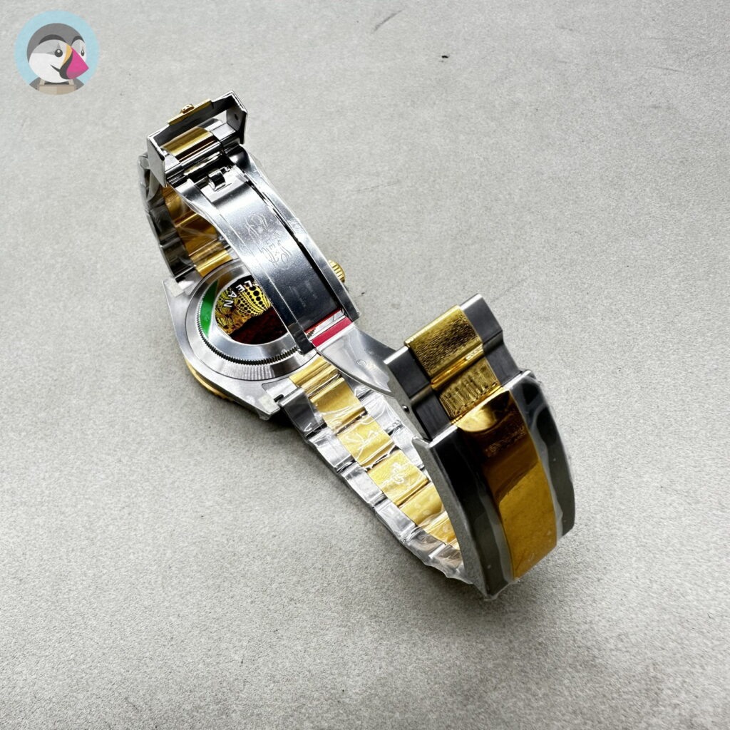 VS 로렉스 서브마리너 41MM 콤비. 발송전 고객확인컷 홍콩팩토리