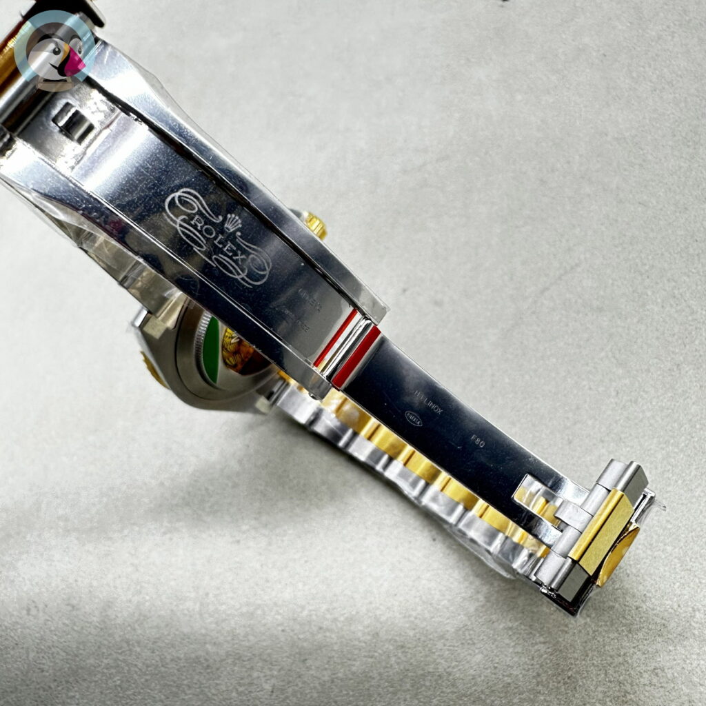 VS 로렉스 서브마리너 41MM 콤비. 발송전 고객확인컷 홍콩팩토리