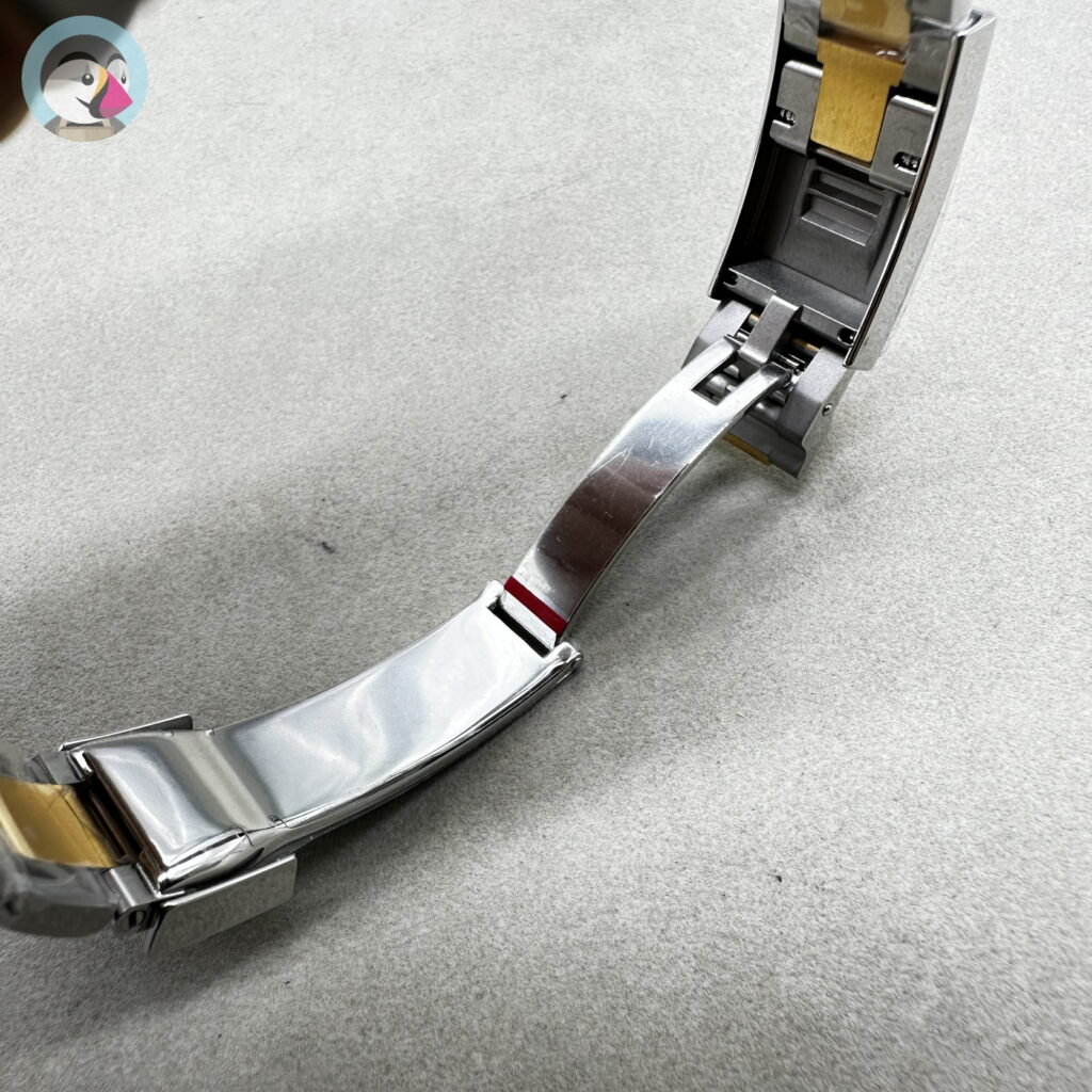 VS 로렉스 서브마리너 41MM 콤비. 발송전 고객확인컷 홍콩팩토리