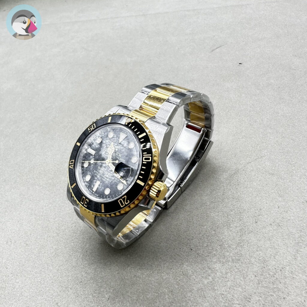 VS 로렉스 서브마리너 41MM 콤비. 발송전 고객확인컷 홍콩팩토리