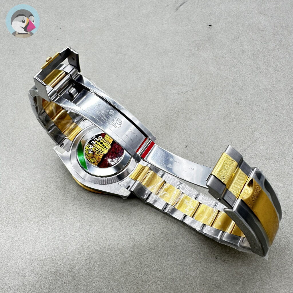 VS 로렉스 서브마리너 41MM 콤비. 발송전 고객확인컷 홍콩팩토리