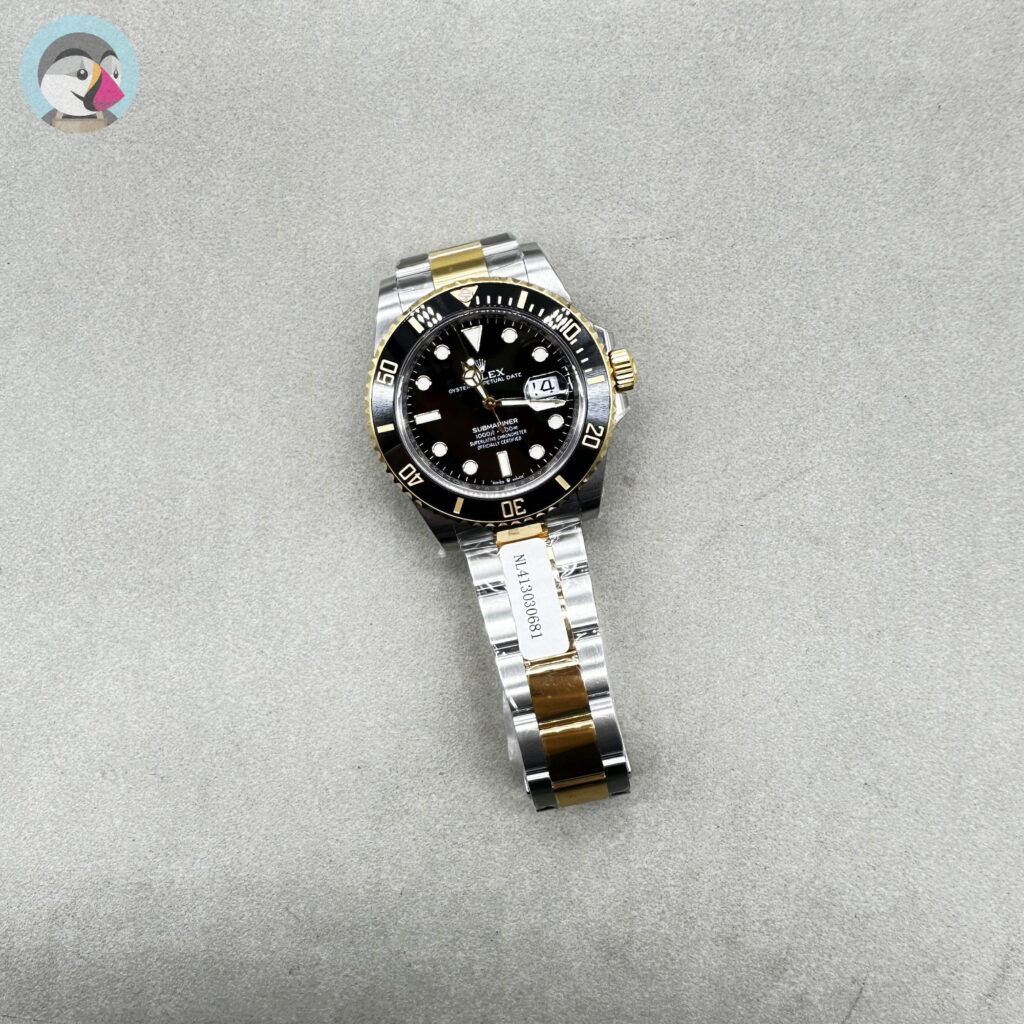 VS 로렉스 서브마리너 41MM 콤비. 발송전 고객확인컷 홍콩팩토리