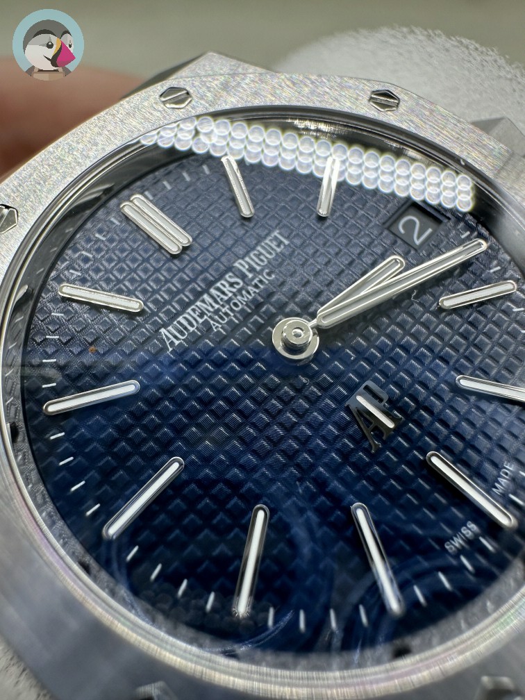 ZF 오데마피게 로얄오크 (AUDEMARS PIGUET) 15202 스틸 청판 발송전 고객확인컷 홍콩팩토리 hkfactory2