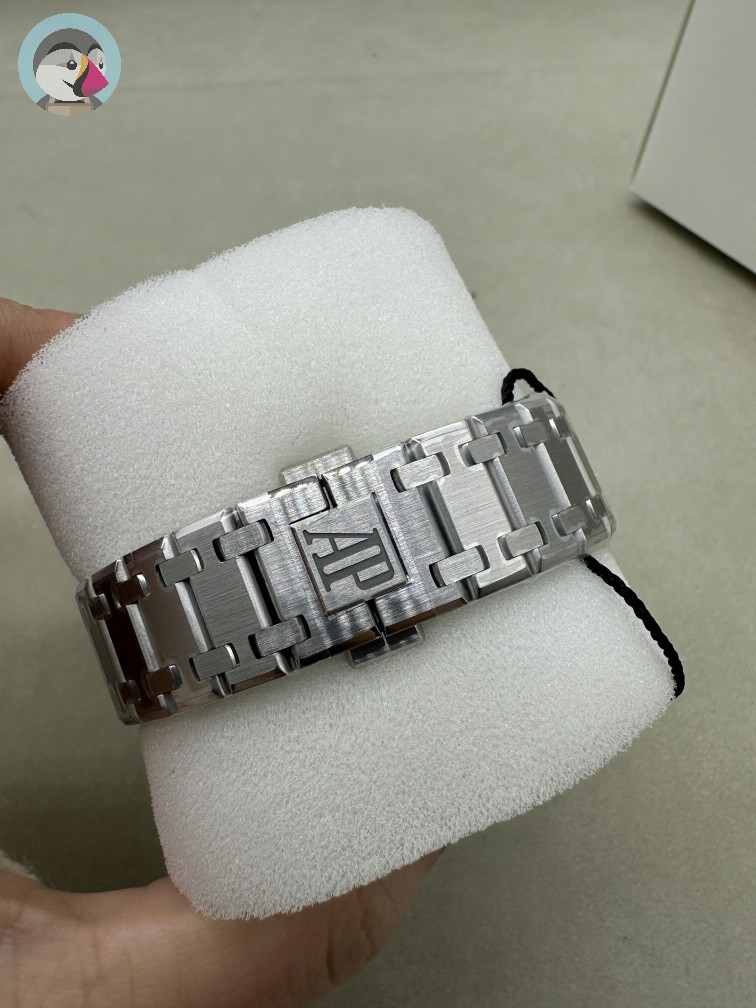 ZF 오데마피게 로얄오크 (AUDEMARS PIGUET) 15202 스틸 청판 발송전 고객확인컷 홍콩팩토리 hkfactory2