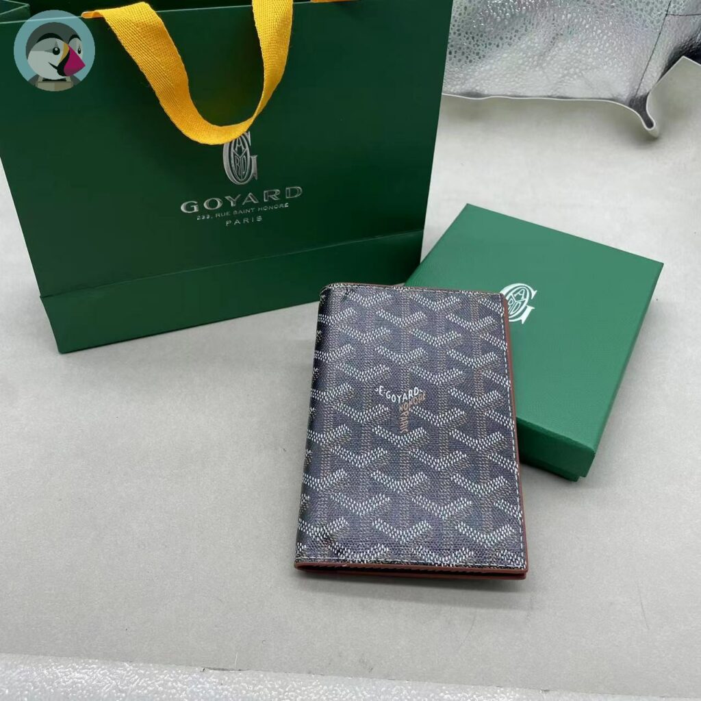 고야드(GOYARD) 그르넬 여권지갑 발송전 고객확인컷-홍콩팩토리 hkfactory2