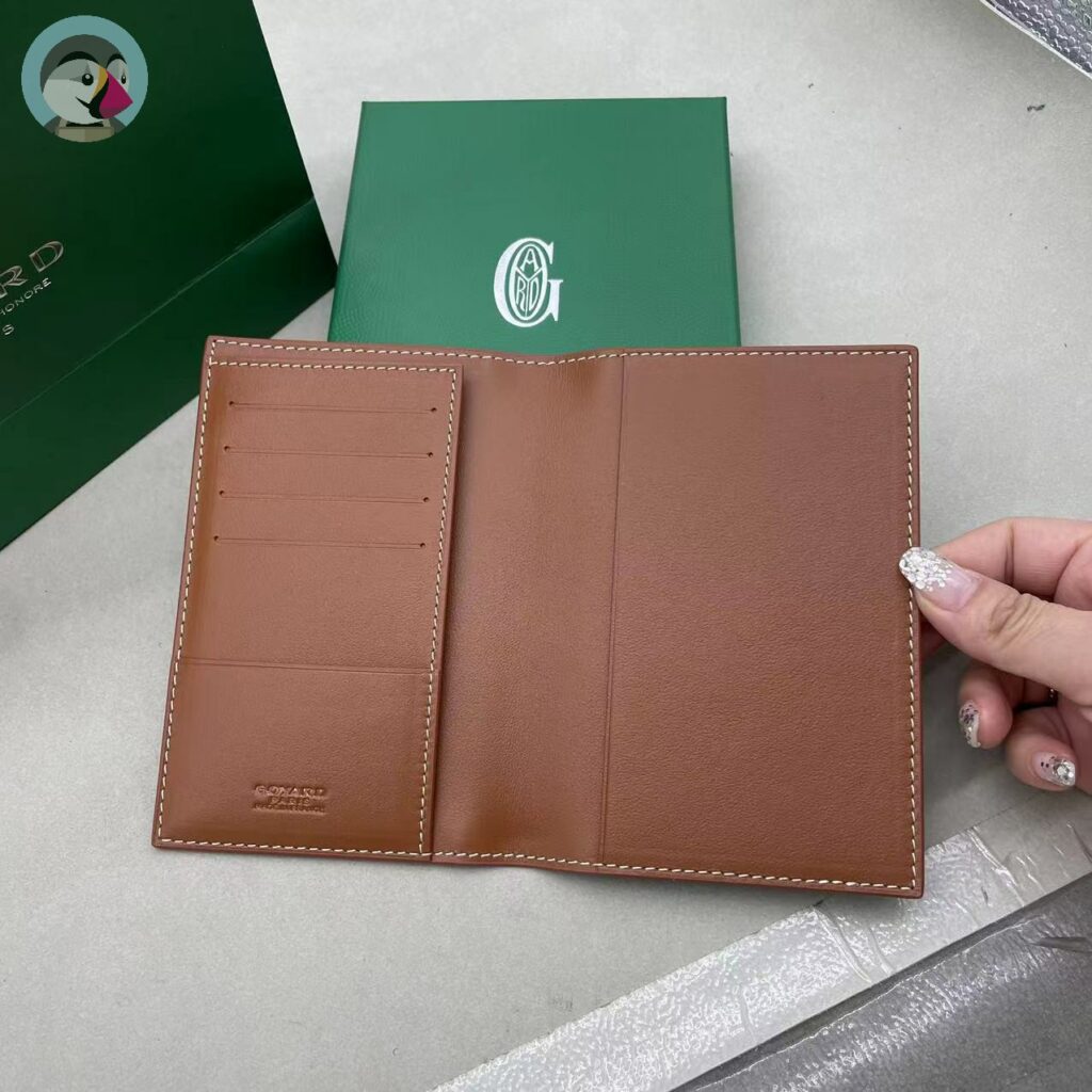 고야드(GOYARD) 그르넬 여권지갑 발송전 고객확인컷-홍콩팩토리 hkfactory2