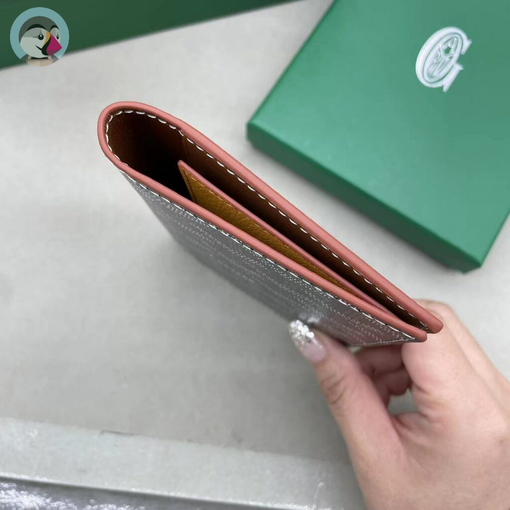 고야드(GOYARD) 그르넬 여권지갑 발송전 고객확인컷-홍콩팩토리 hkfactory2