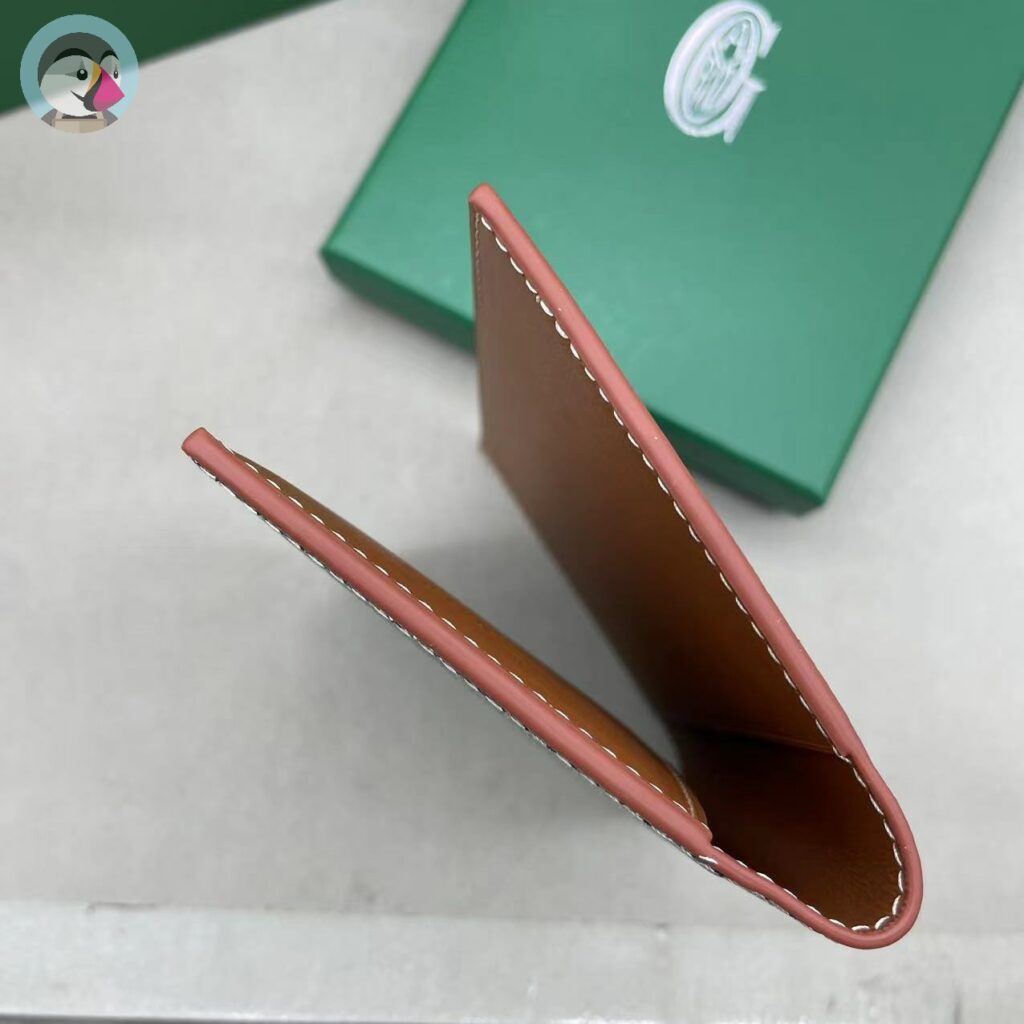 고야드(GOYARD) 그르넬 여권지갑 발송전 고객확인컷-홍콩팩토리 hkfactory2