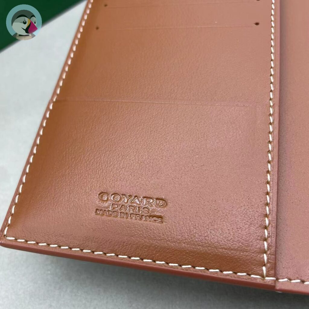 고야드(GOYARD) 그르넬 여권지갑 발송전 고객확인컷-홍콩팩토리 hkfactory2