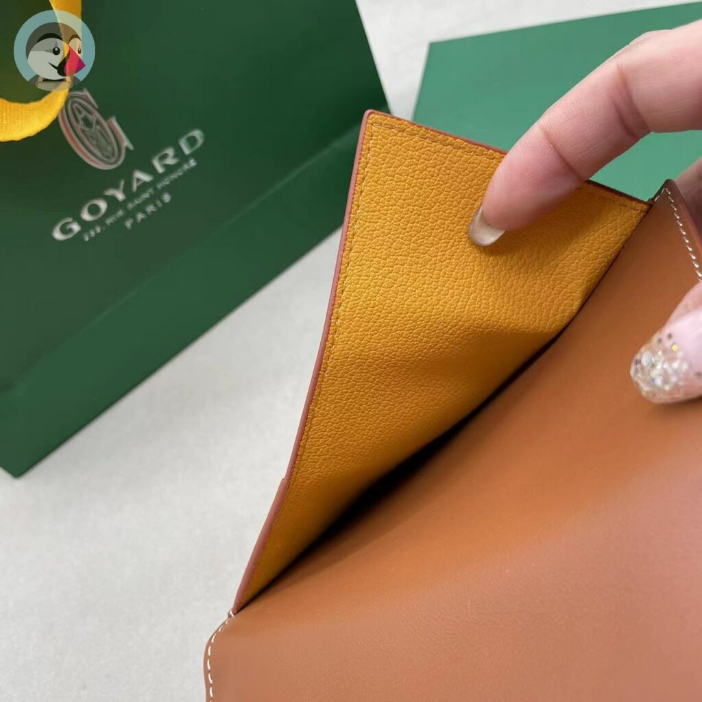 고야드(GOYARD) 그르넬 여권지갑 발송전 고객확인컷-홍콩팩토리 hkfactory2