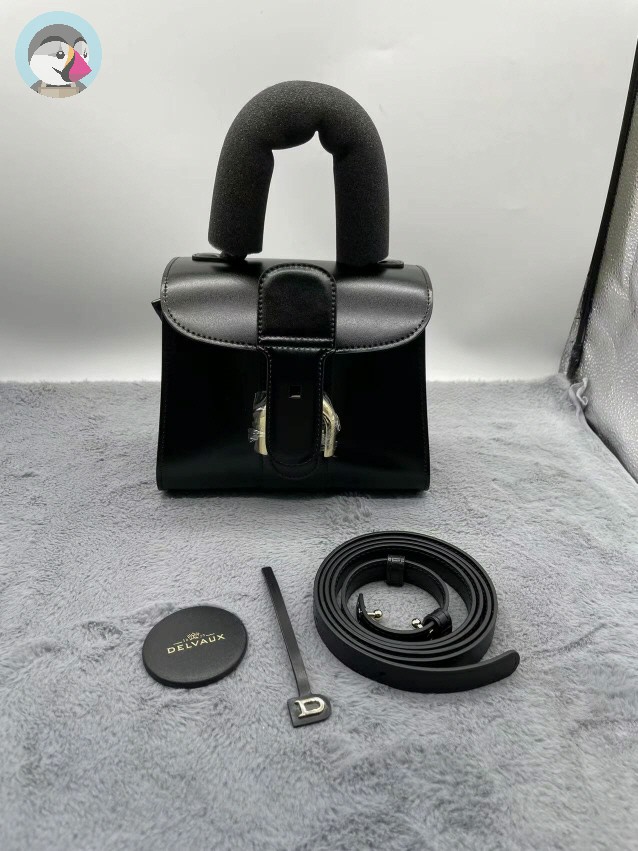 델보(DELVAUX) 브리앙 미니백 발송전 고객확인컷 홍콩팩토리 hkfactory2