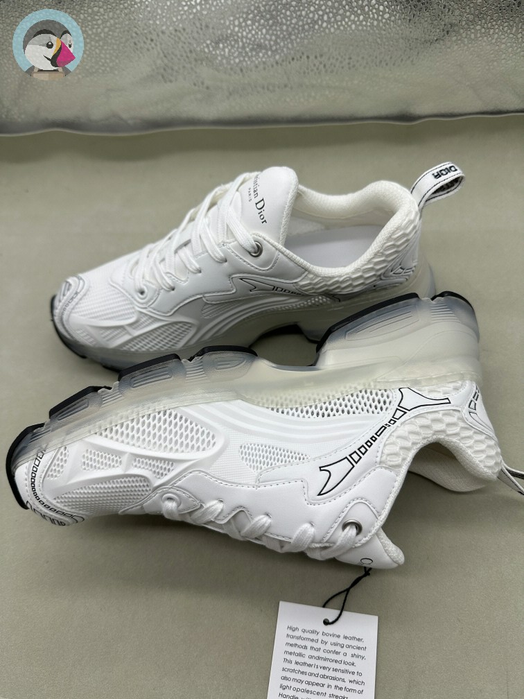 디올(DIOR) 바이브(VIBE)스니커즈 발송전 고객확인컷 홍콩팩토리 hkfactory2