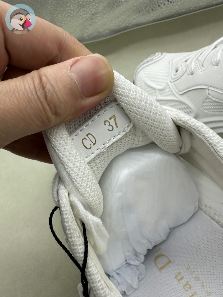디올(DIOR) 바이브(VIBE)스니커즈 발송전 고객확인컷 홍콩팩토리 hkfactory2