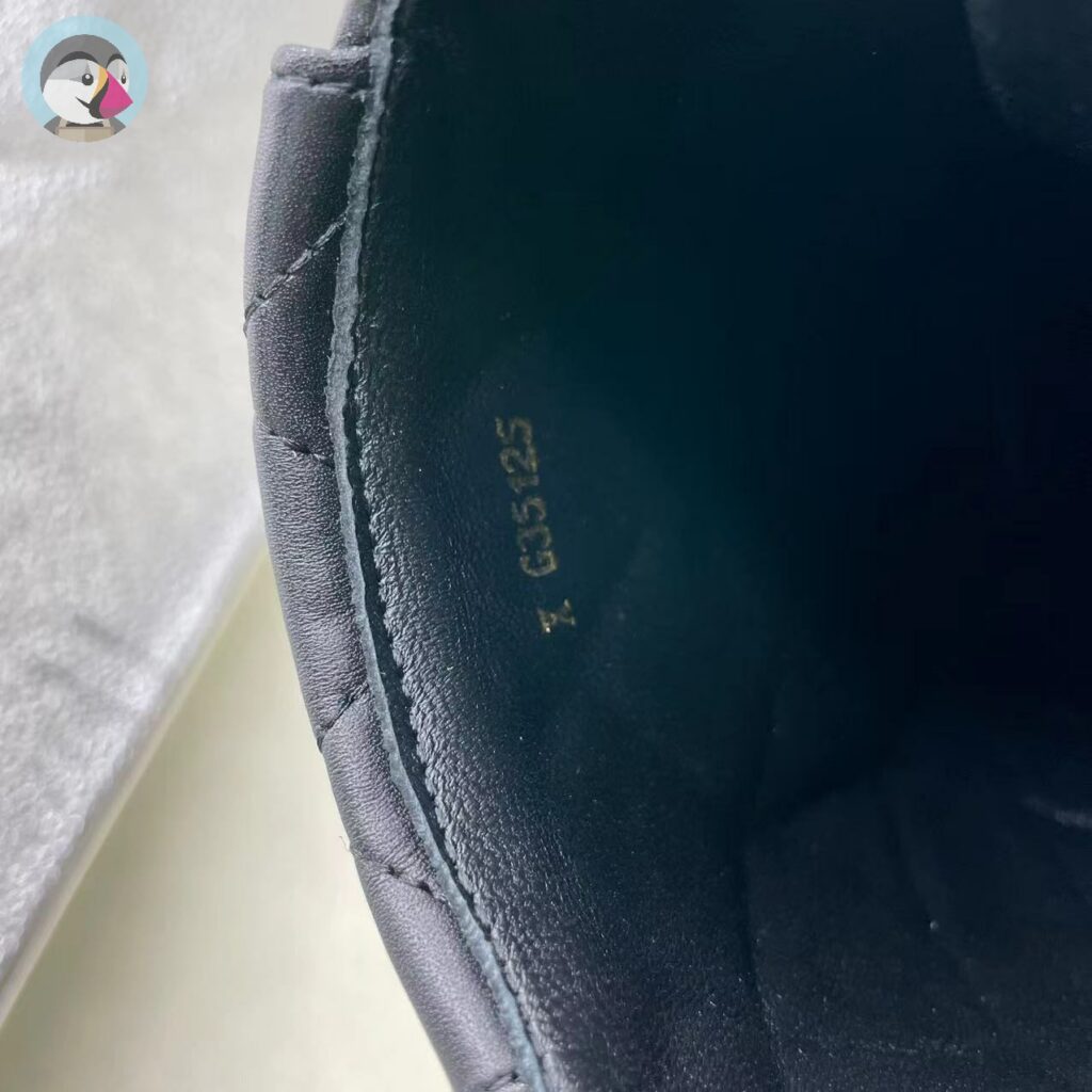 샤넬 23FW 퀼팅 턴락 클로그 뮬 블로퍼 슬리퍼 G45431 발송전 고객확인컷 홍콩팩토리 hkfactory2