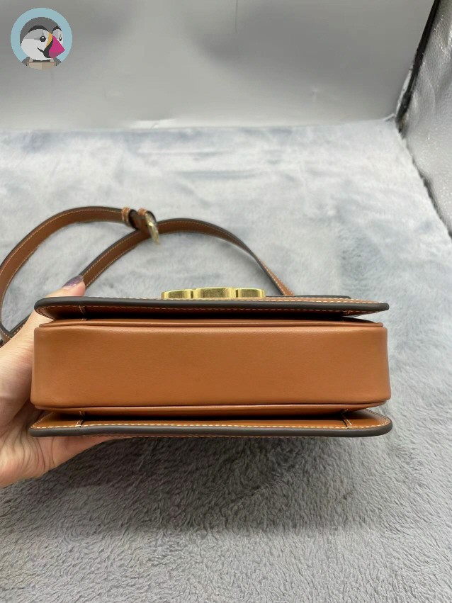 셀린느(CELINE) 클래식 트리오페 캔버스 숄더백 발송전 고객확인컷 홍콩팩토리