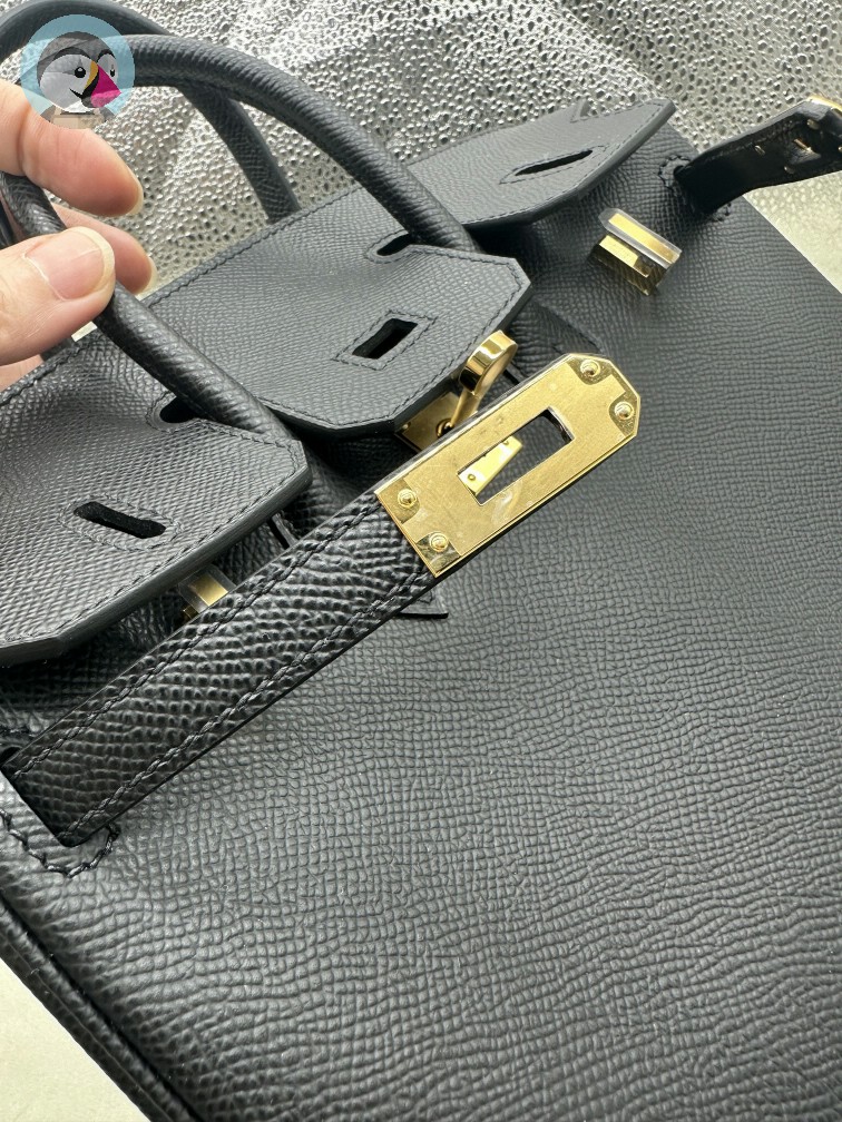 에르메스 벌킨 25CM 수공 발송전 고객확인컷 홍콩팩토리 hkfactory2