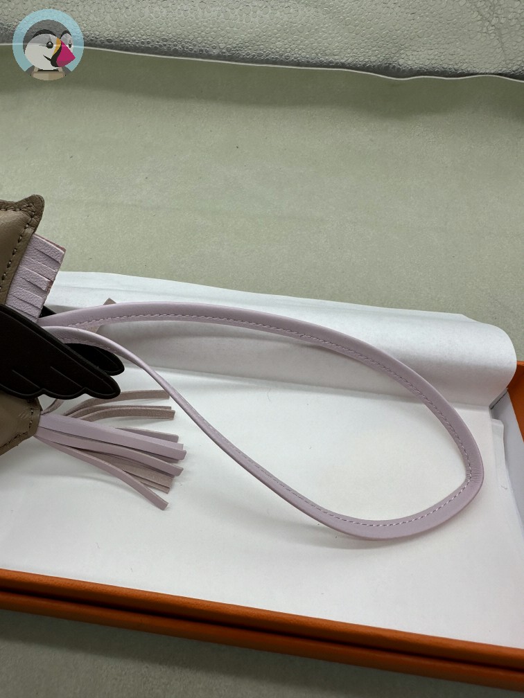 에르메스 페가수스 로데오 백참 말참 말 키링 발송전 고객확인컷 홍콩팩토리