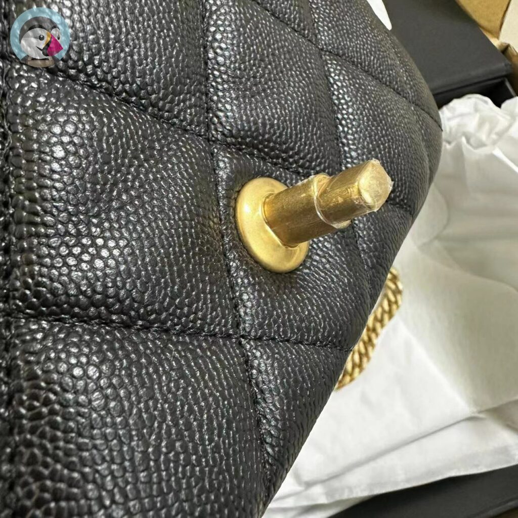 지존샵 샤넬 뉴미니 캐비어 하트볼 발송전 고객확인컷 홍콩팩토리 hkfactory2