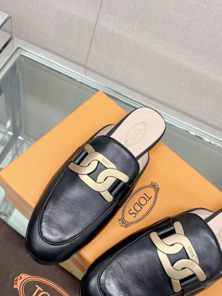 명품여성 블로퍼 뮬 - 토즈(TODS) 케이트 블로퍼 매장출고가-홍콩팩토리