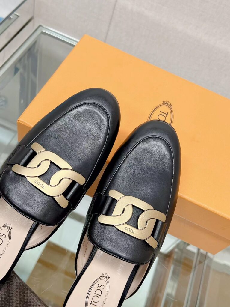 명품여성 블로퍼 뮬 - 토즈(TODS) 케이트 블로퍼 매장출고가-홍콩팩토리