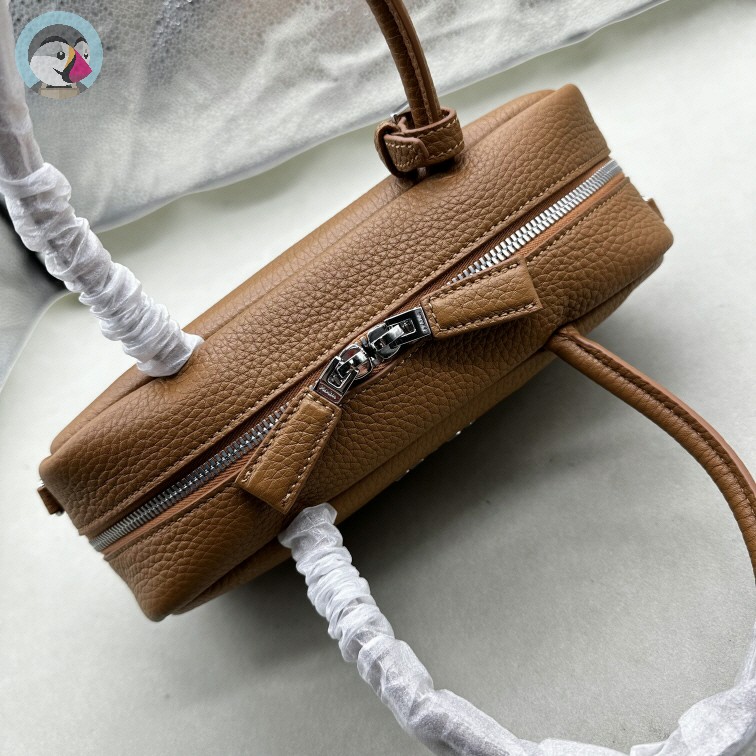 프라다(PRADA) 가죽 탑 핸들백 숄더 스트랩 발송전 고객확인컷 홍콩팩토리
