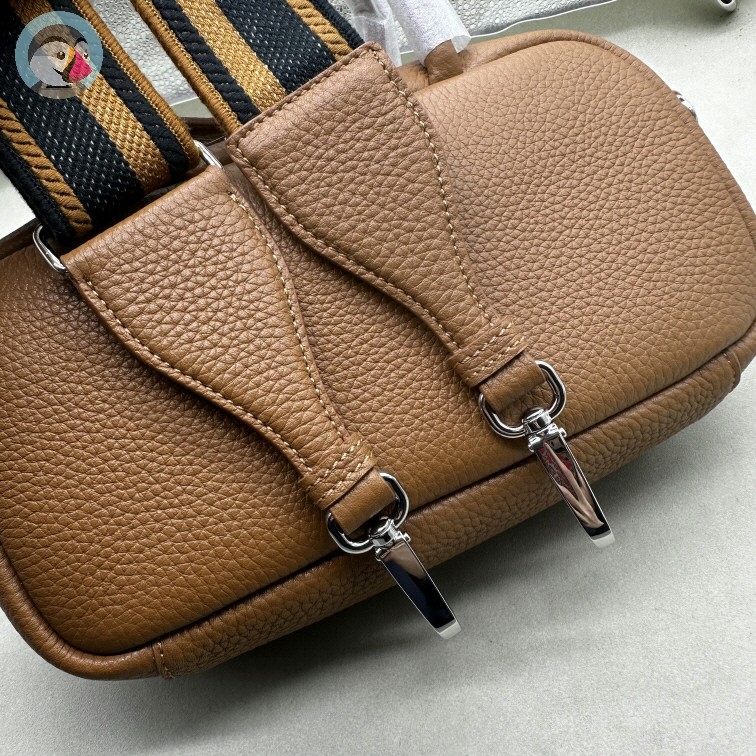 프라다(PRADA) 가죽 탑 핸들백 숄더 스트랩 발송전 고객확인컷 홍콩팩토리