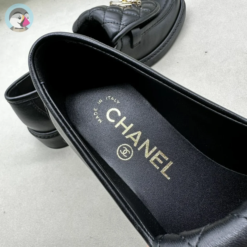 해피샵 샤넬(CHANEL) 턴락 모카신(MOCCASINS) 로퍼 G36646 퀼팅 금장 이시영로퍼 단화 플랫슈즈 홍콩팩토리 hkfactory2.org