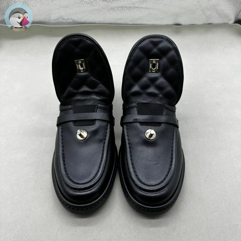 해피샵 샤넬(CHANEL) 턴락 모카신(MOCCASINS) 로퍼 G36646 퀼팅 금장 이시영로퍼 단화 플랫슈즈 홍콩팩토리 hkfactory2.org