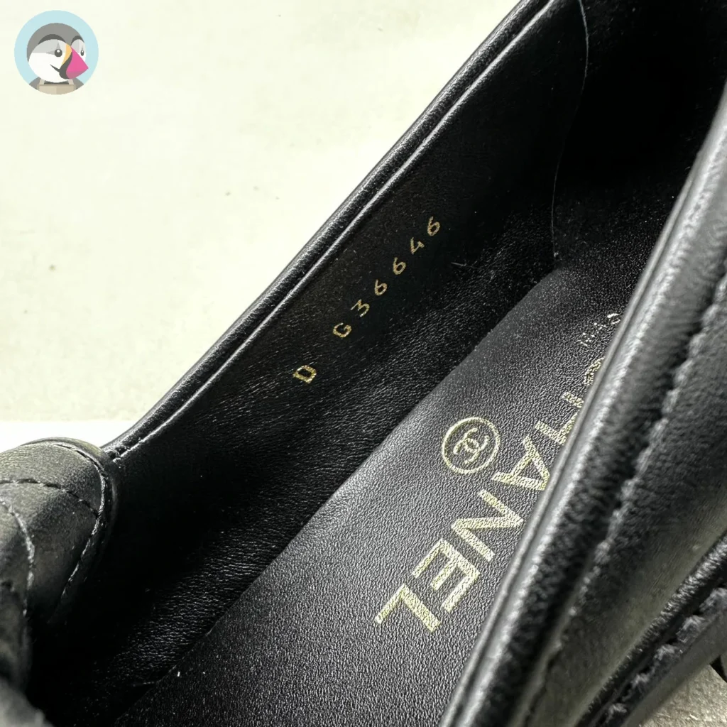 해피샵 샤넬(CHANEL) 턴락 모카신(MOCCASINS) 로퍼 G36646 퀼팅 금장 이시영로퍼 단화 플랫슈즈 홍콩팩토리 hkfactory2.org