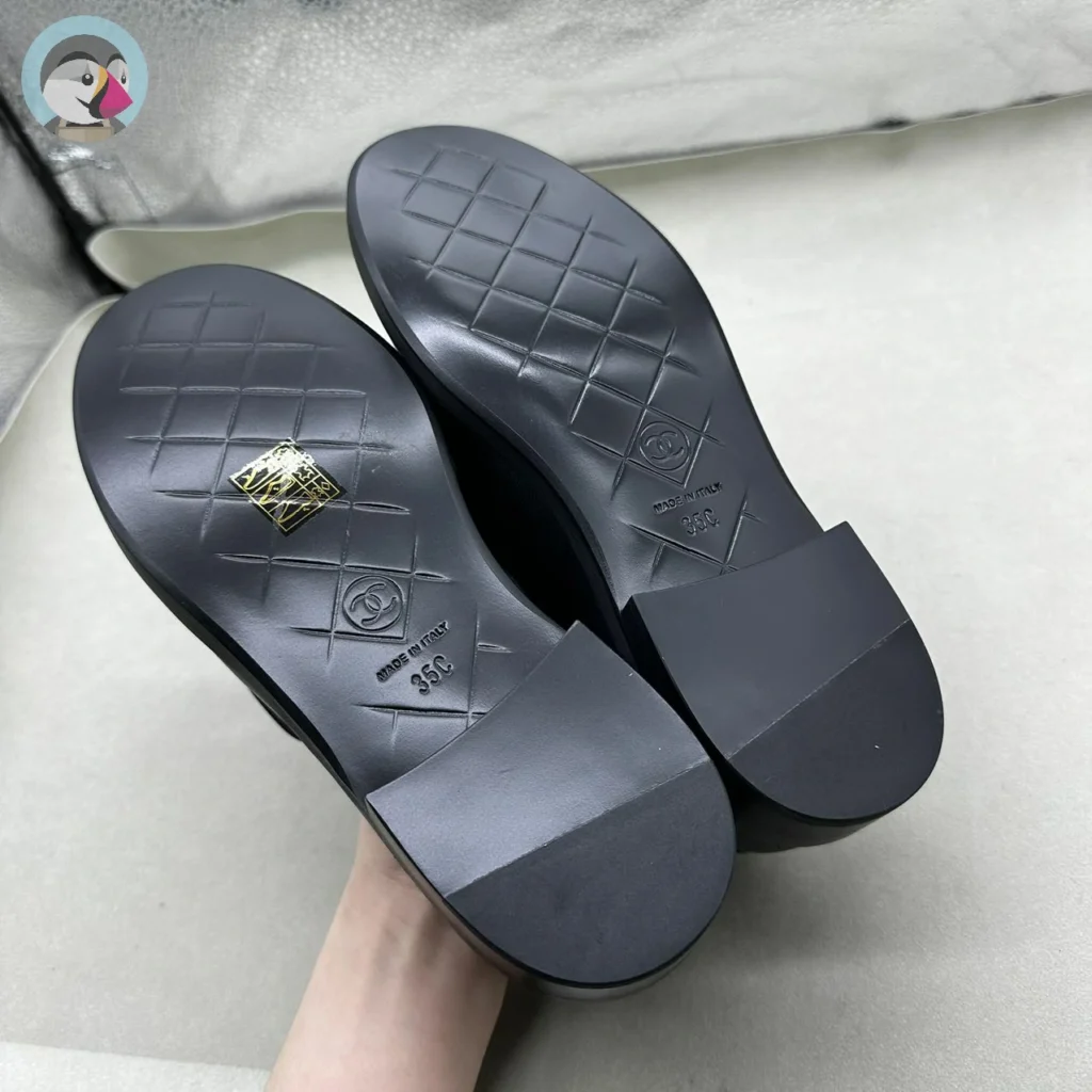 해피샵 샤넬(CHANEL) 턴락 모카신(MOCCASINS) 로퍼 G36646 퀼팅 금장 이시영로퍼 단화 플랫슈즈 홍콩팩토리 hkfactory2.org