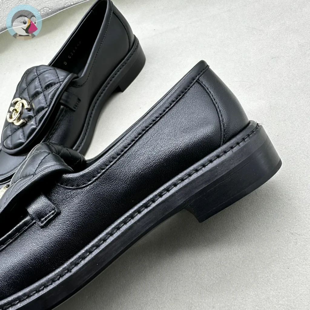 해피샵 샤넬(CHANEL) 턴락 모카신(MOCCASINS) 로퍼 G36646 퀼팅 금장 이시영로퍼 단화 플랫슈즈 홍콩팩토리 hkfactory2.org