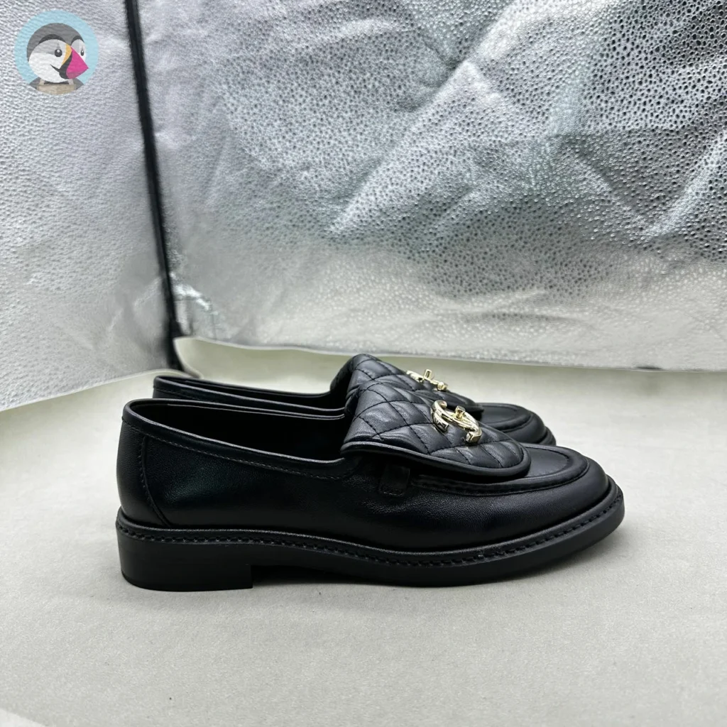 해피샵 샤넬(CHANEL) 턴락 모카신(MOCCASINS) 로퍼 G36646 퀼팅 금장 이시영로퍼 단화 플랫슈즈 홍콩팩토리 hkfactory2.org